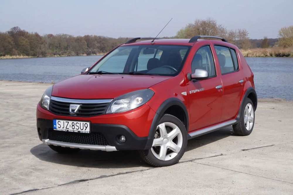 Dacia Sandero Stepway 1.6LPG, Polski salon, 2 właścicieli, wymieniony rozrząd, butla do 2030