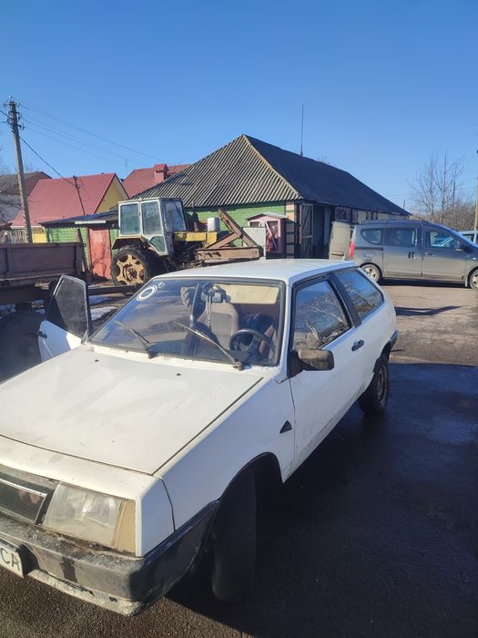 Ваз 2108 з переоформленням можливий обмін