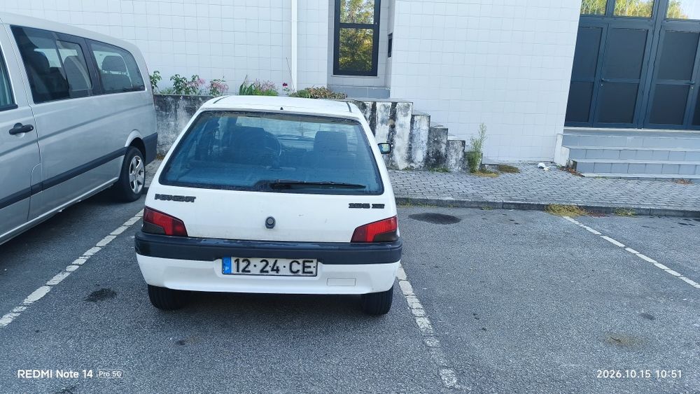 Peugeot 106 1100 gasolina muito mesmo equenomico equenomico