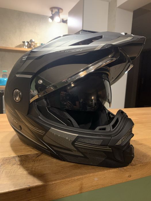 Kask scorpion adx 2 z interkomem