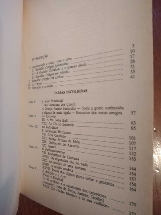 Ramalho Ortigão - Farpas escolhidas