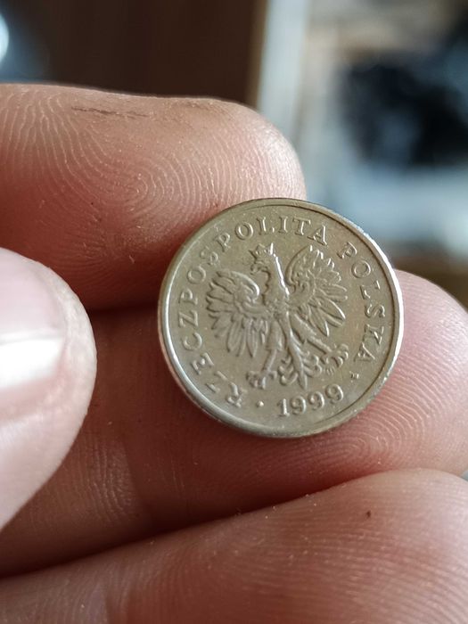 Sprzedam monete 10 groszy 1999 rok