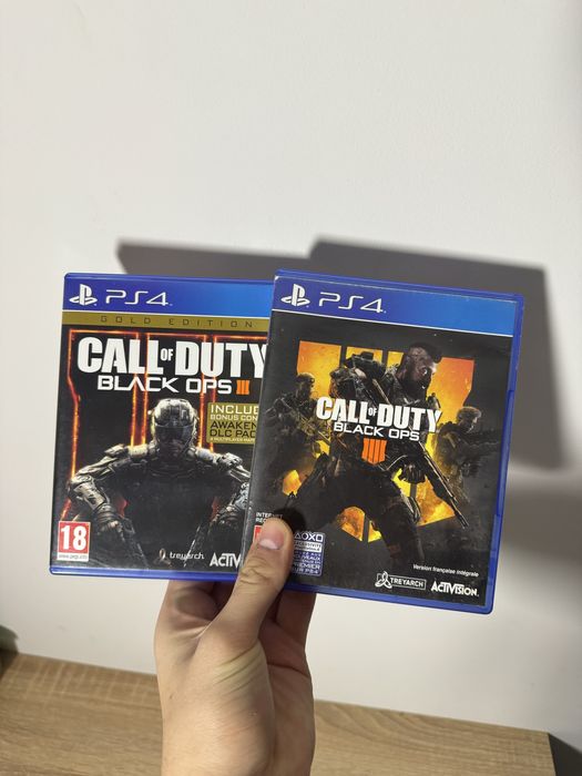 Диски комплект call of duty cold для Ps4/5