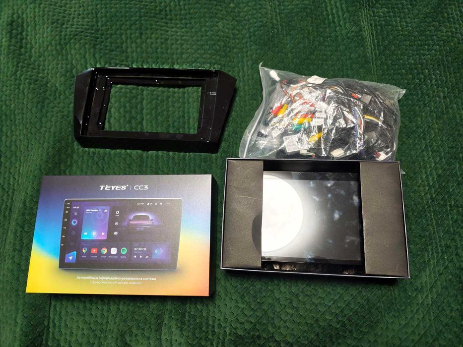 МАГНИТОЛА TEYES CC3 10.2'' CC3 4+32G Golf 7 2012-2020/Passat B8 Торг!!!