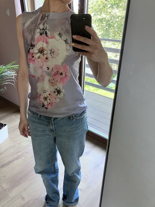 Bluzka Orsay lilakowa 38