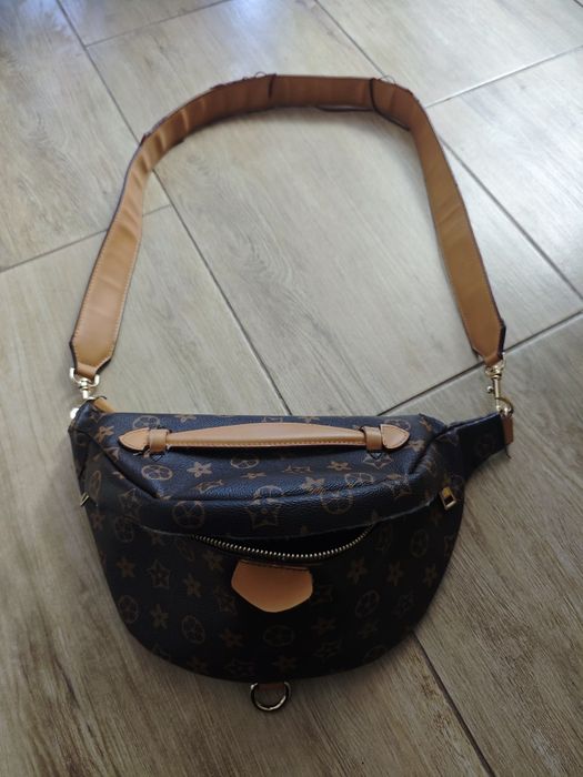Uniwersalna Nerka Saszetka Bumbag Monogram Styl Klasyczny