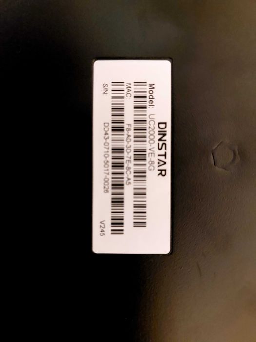 dinstar uc2000-ve-8g
