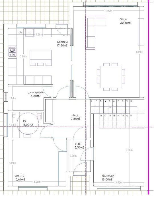 Lote de sonho para moradia T3