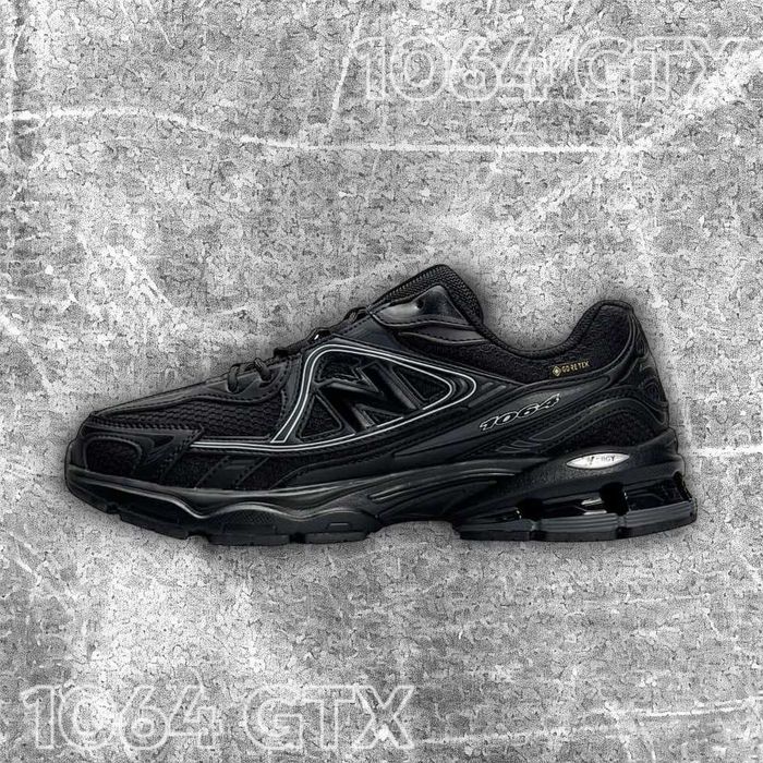 Мужская обувь, Кроссовки New Balance 1064 GTX  gore-tex 1906 2002r