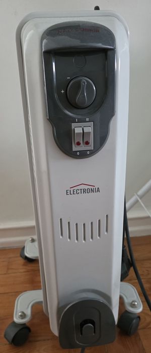 Aquecedor óleo Electronica 1500W económico