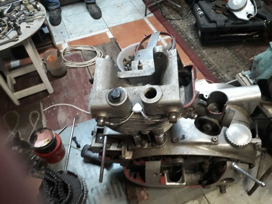 Silnik Junak M10