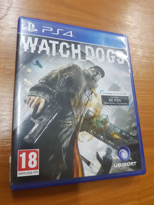 Watch Dogs PS4 Sklep Iława