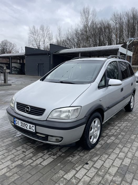 Opel Zafira 1.8 1999р