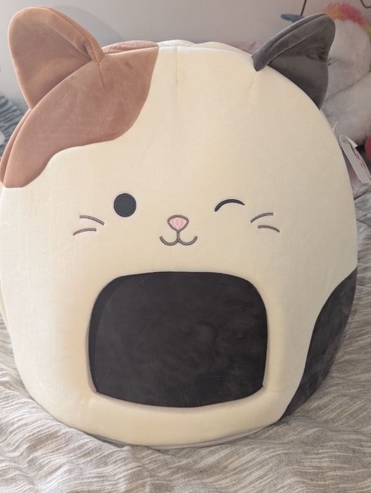 Legowisko dla kota squishmallow cam akcesoria dla zwierząt