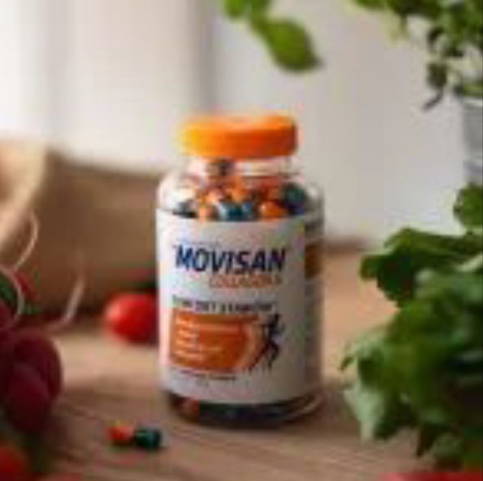 Movisan Collagen II - 2 opakowania