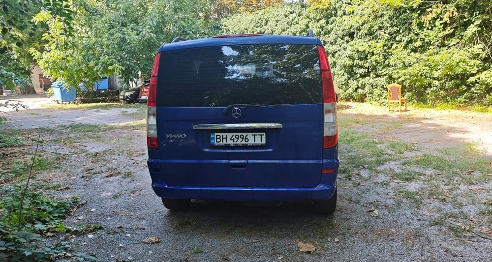 Mercedes-Benz Viano 2007 VIN WDF63971113322877 фото оголошення 4 з 8