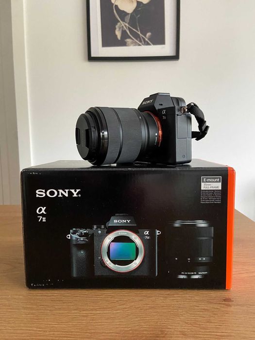 Sony Alpha a7 II + Lente FE 28-70mm