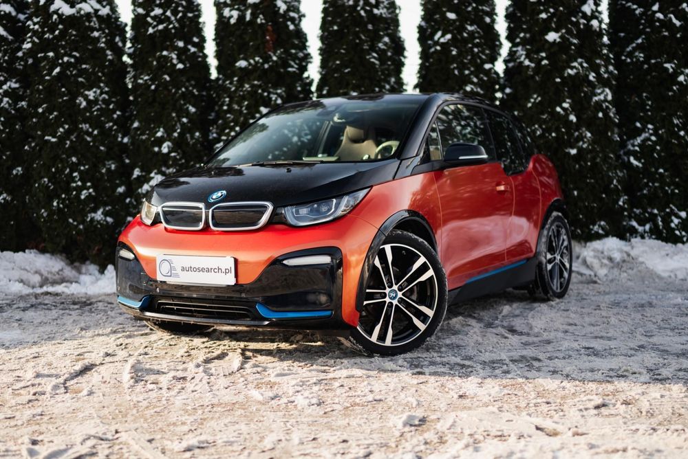 BMW i3 s, 184 KM, Salon PL, I Wł., Bezwypadkowy, Serwisowany, Folia, Harman