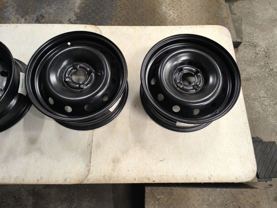 Felgi stalowe 4x100 Nissan, Renault, Dacia .