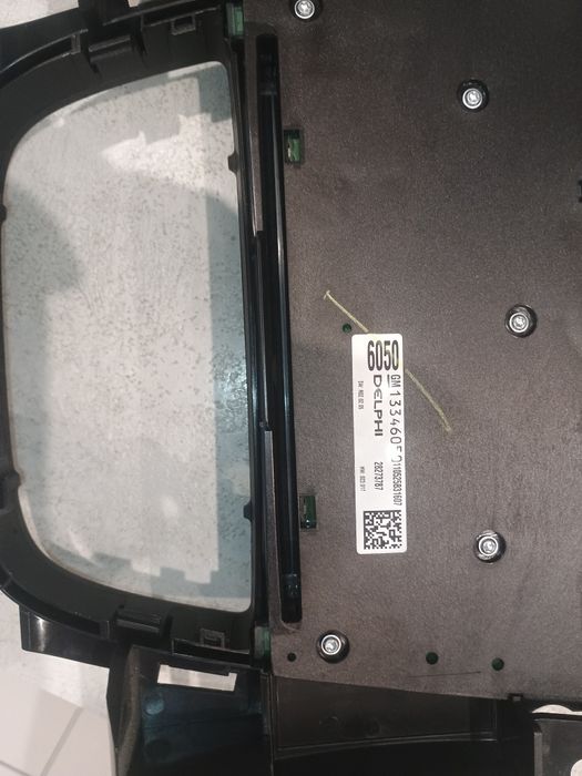Radio cd400 astra j