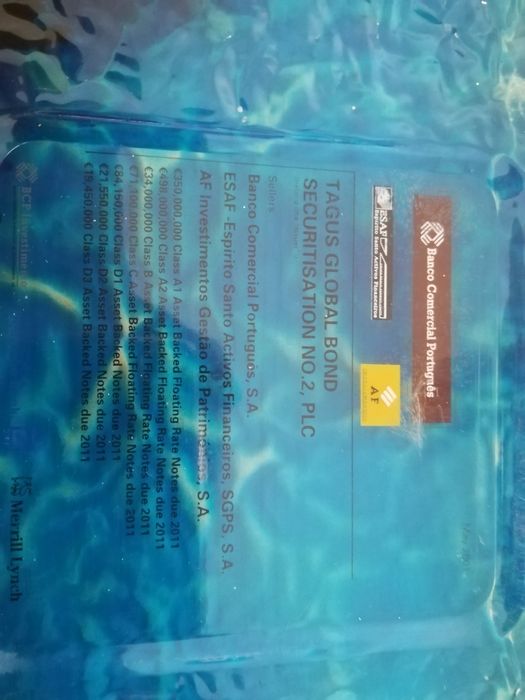 Artigo colecção Banco Comercial Português