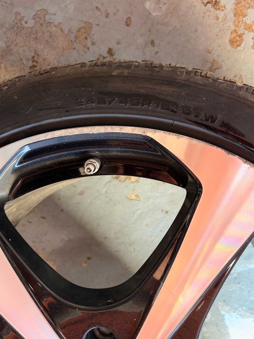 4 Jantes Mercedes com Pneus Goodyear e Michelin
