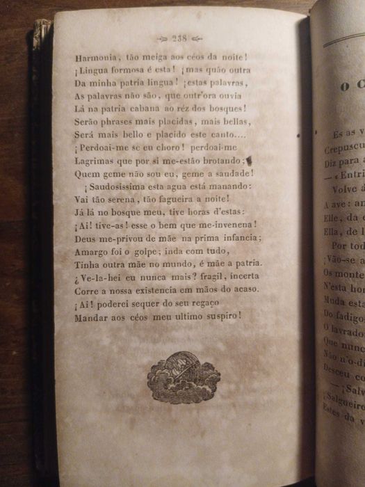 António Feliciano de Castilho, Excavações Poéticas (1846)