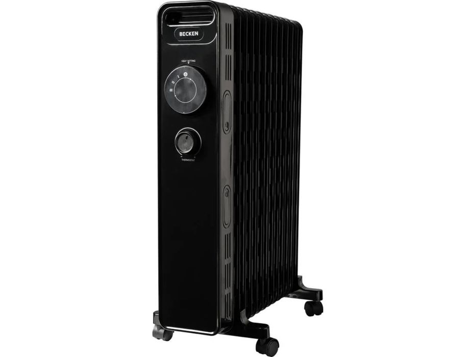 Aquecedor a Óleo BECKEN 2500 W - Preto