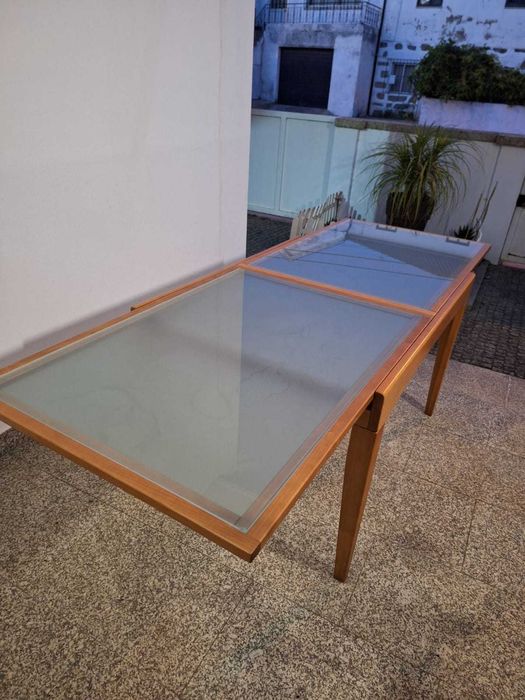 Mobília de sala em cerejeira