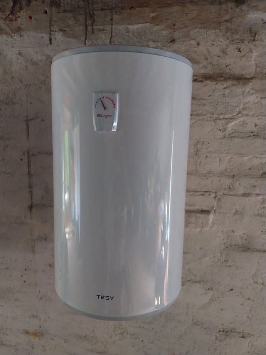 Podgrzewacz na cieplom oraz zimna wode