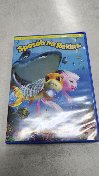 Sposób na rekina. Dvd