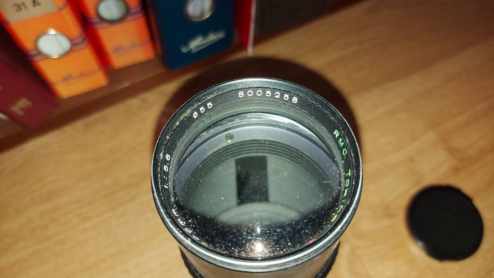 Objetiva  100-300mm Tokina 55 1:5.6