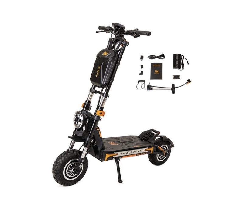 Kukirin G4 MAX nova na caixa