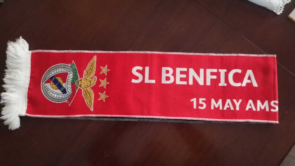 Cachecol Final Liga Europa 2013 - Benfica x Chelsea