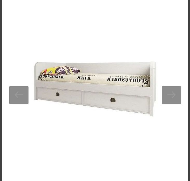 Łóżko dla nastolatka