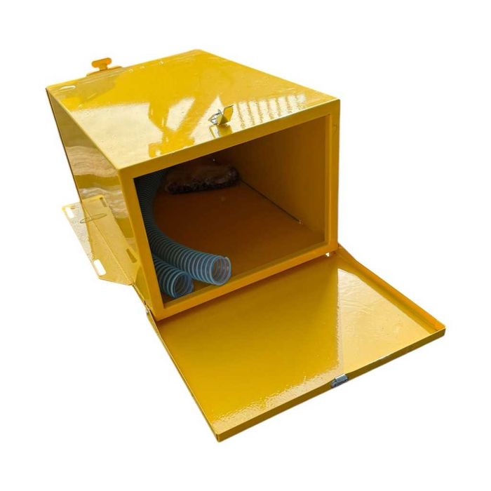 Бачок металевий для міндобрив картоплесаджалки 50 саджалка БОМЕТ