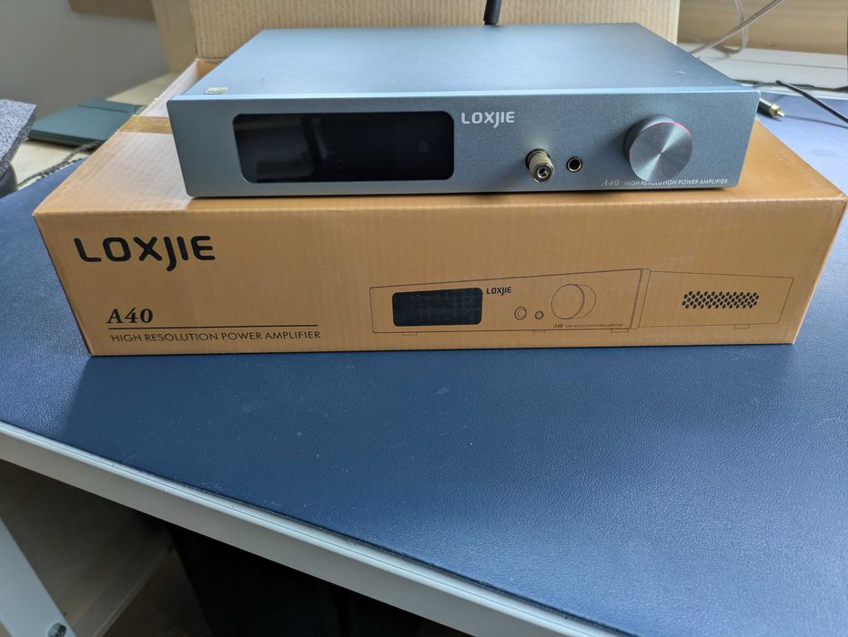 Loxjie A40 Wzmacniacz audio
