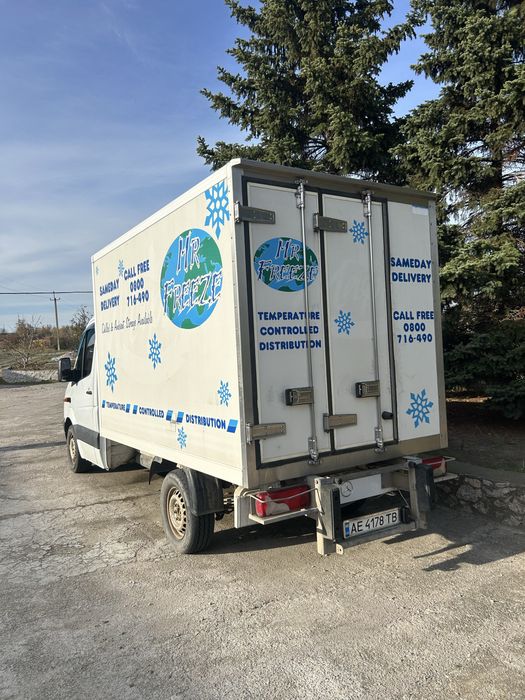 Mercedes sprinter 2011 рефрижератор