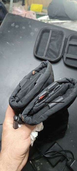 Перчатки с подогревом Mechanic Wear CLIM 8