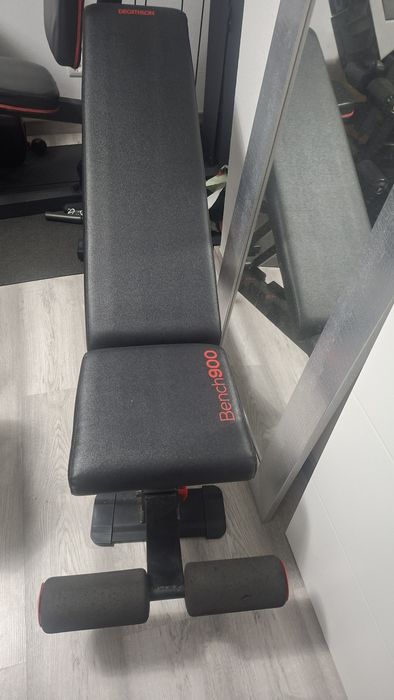 Banco muculaçao  bench 900