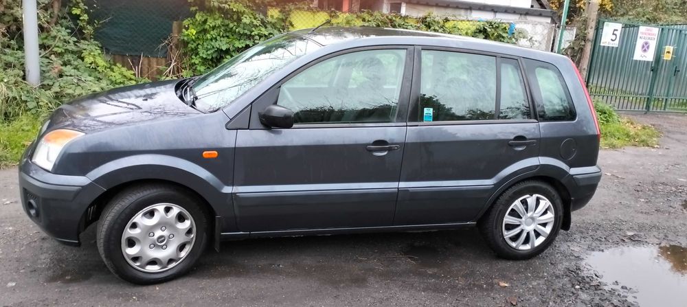 Ford Fusion 1,4 diesel 2008