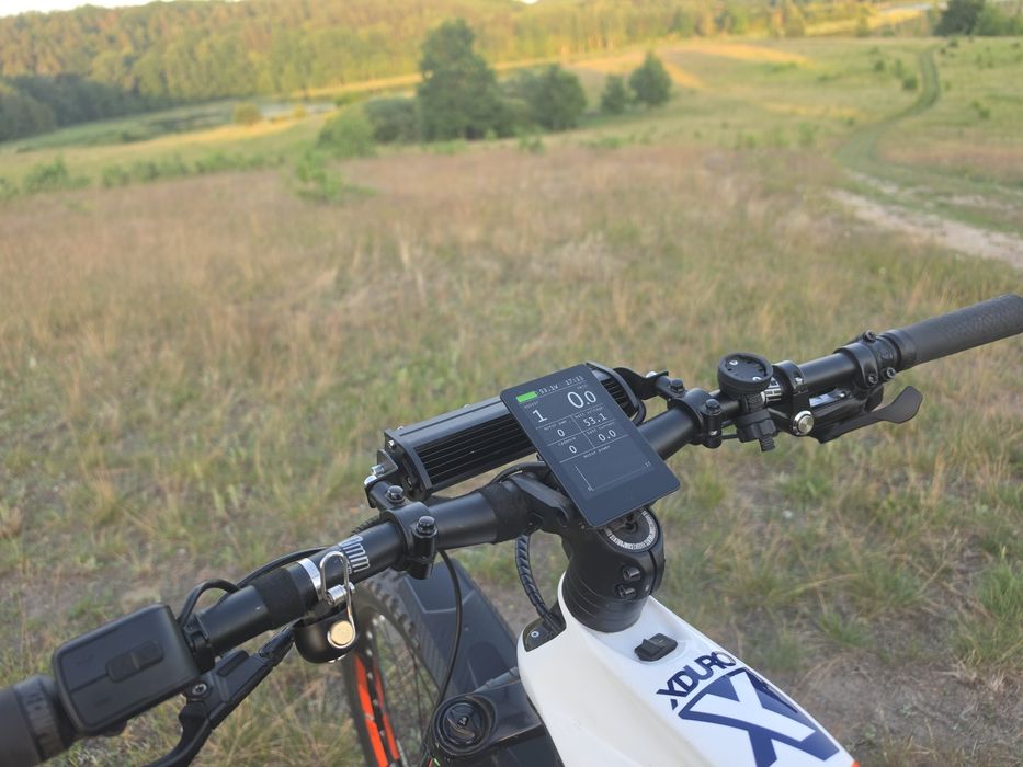 Rower elektryczny haibike flyon mtb zasięg ponad 130km rama M