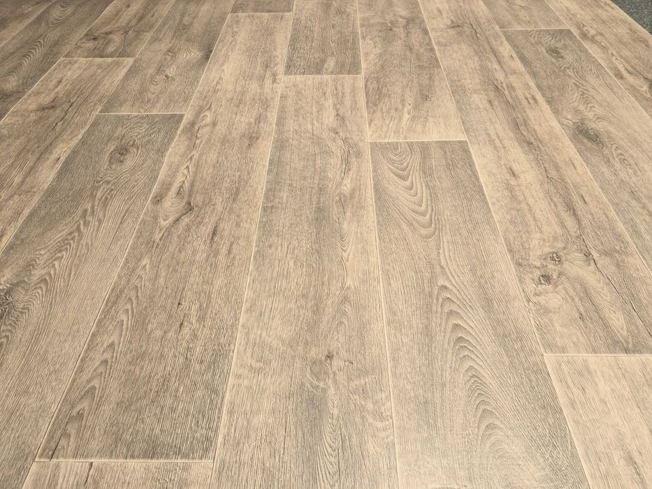Wykładzina PCV Gumolit Gruba Na Filcu Panel Deska Legacy Oak Beż Mocna