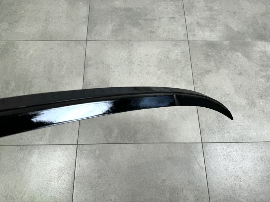 Спойлер ліп багажника BMW F30 2012-2018 АBS пластик, чорний глянець