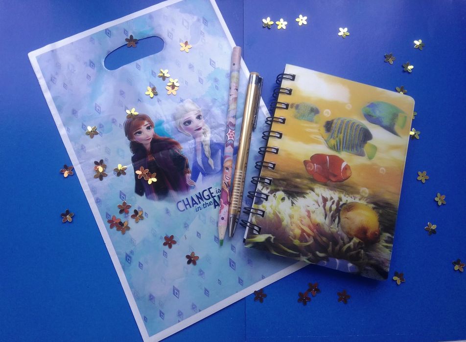 Книга для записей на спирале 120л 3D обложка