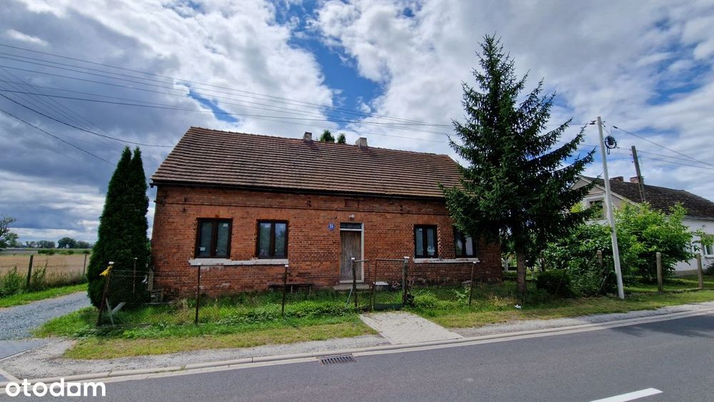 Dom z potencjałem – Witoszyce | 90 m² | Działka 425 m² | 169 000 zł