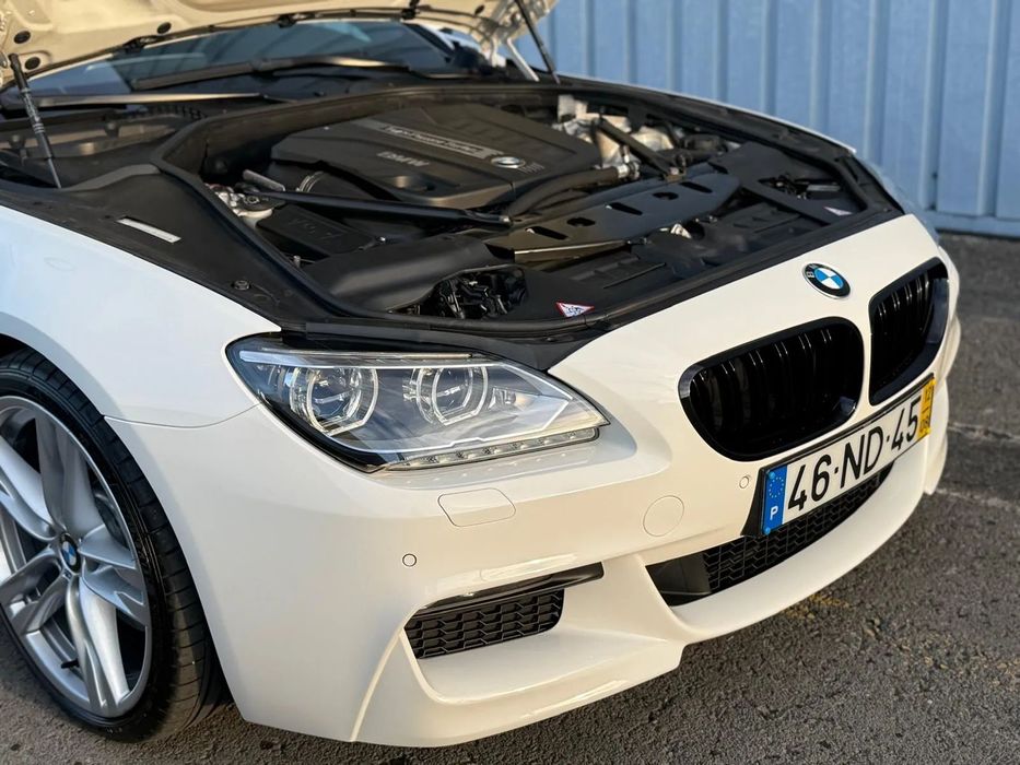 BMW 640 Gran Coupé d Pack M