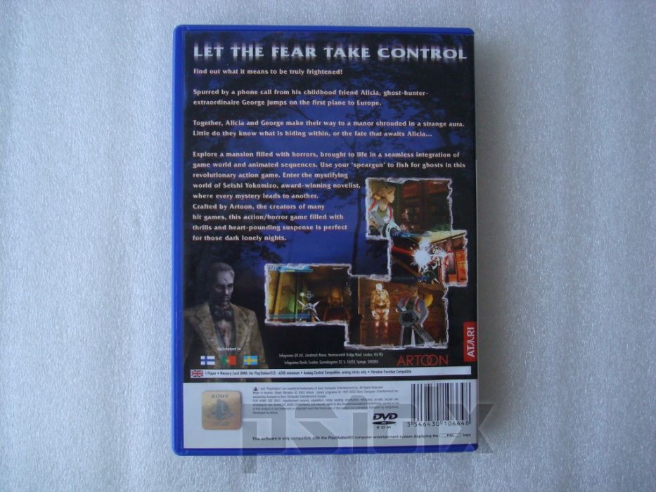 Ghost Vibration playstation ps2