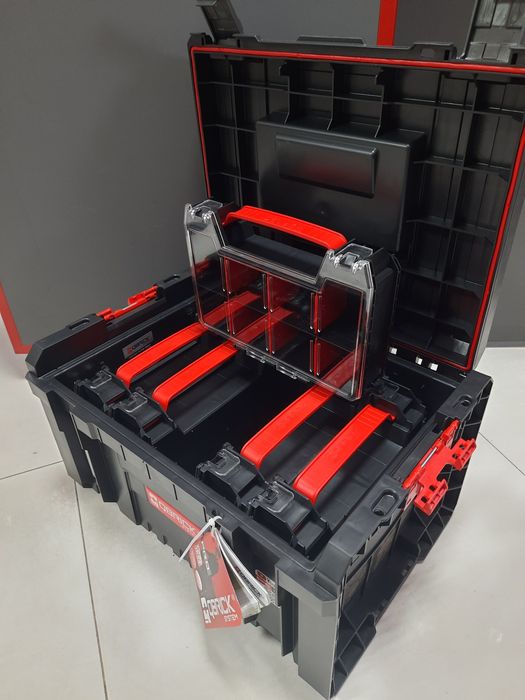 2549грн-Ящик для инструментов QBRICK SYSTEM PRO Toolbox+5 Organaizer M