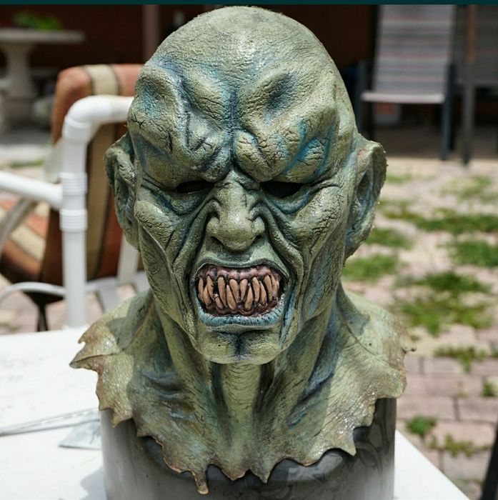 Máscara Maldita Arrepios Premium